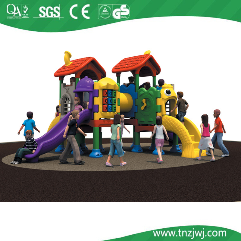 2015 Cartoon Theme Outdoor Soft Kids Playground