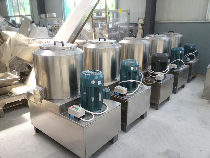 Puffed Snacks Food Extrusion Machine