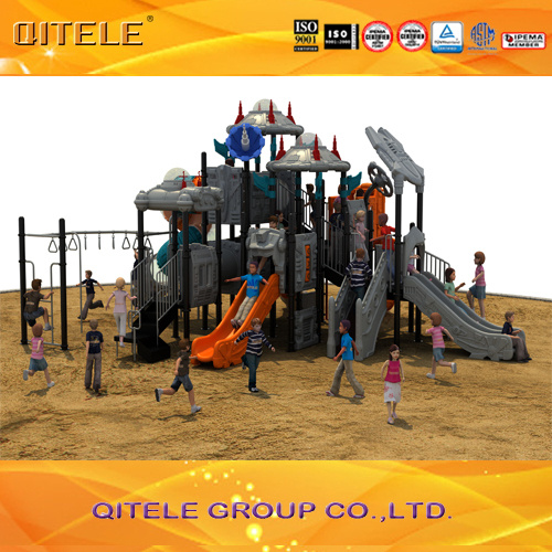 2015 Space Ship III Series Outdoor Children Playground Equipment (SPIII-05501)