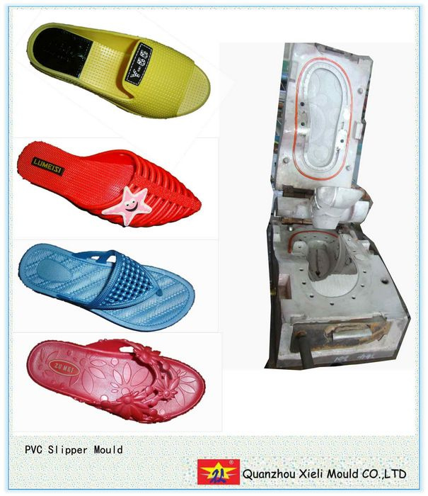 PVC Air Blowing Slipper Mould