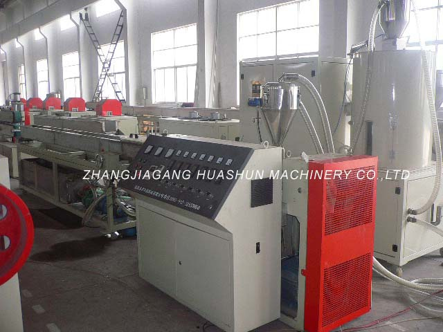 PA PU Pipe Extrusion Line Extruder Machine