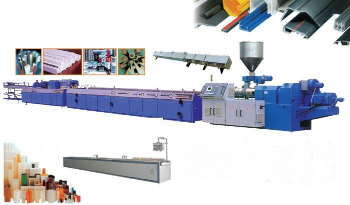 Door Making Machine for PVC Profile
