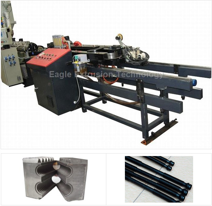 Single Wall Corrugated Pipe Extrusion Line