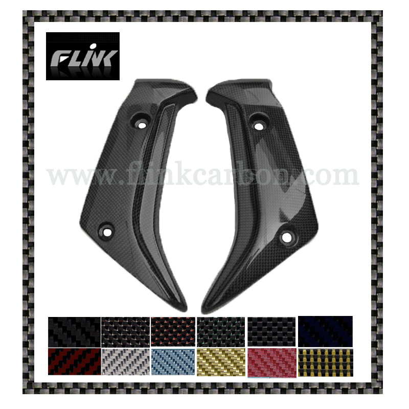 Carbon Fiber Radiator Cover for Yamaha FZ1 06-08