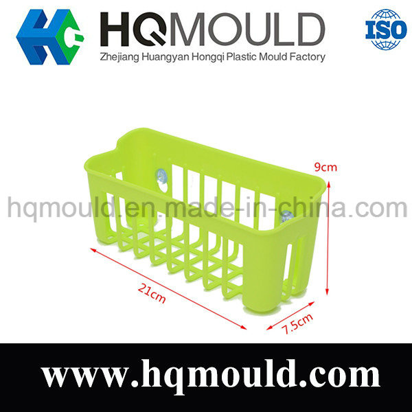 Plastic Kitchen Bathroom Drying-Wall Shelf Storage Rack Holder Injection Moulding