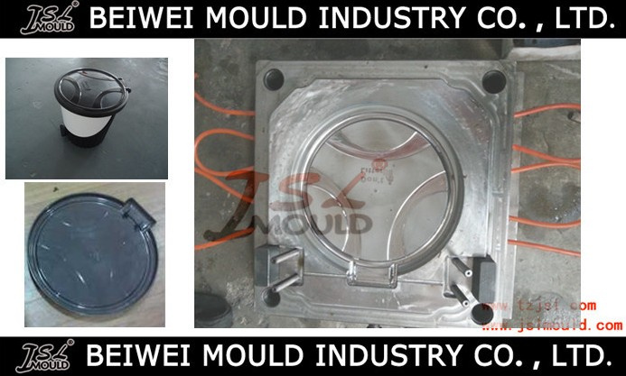 Plastic Injection Wastebin Mould Supplier