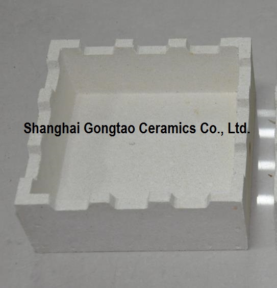 Refractory Corundum-Mullite Ceramic Sagger Tray Box