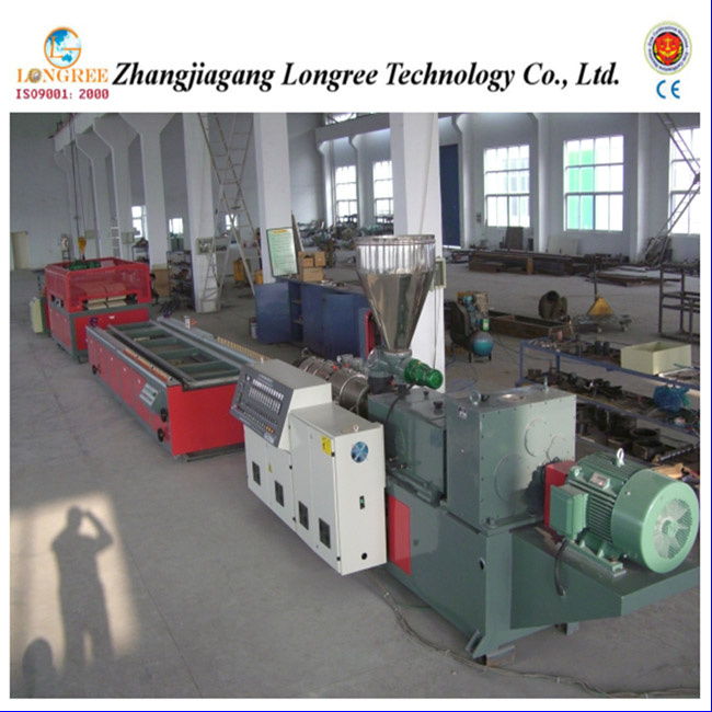 Wood Plastic Door Hollow Board Production Line