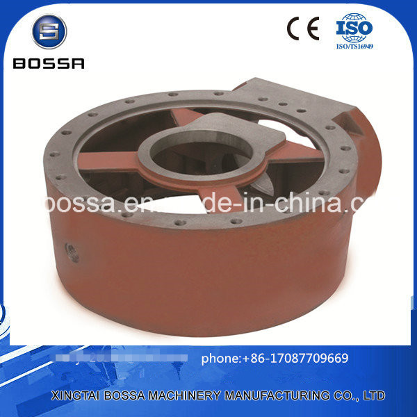 Casting Qt450 Iron Gear Geducer Gase Gear Case Gear Box for Truck Parts Tractors Parts Motorcycle Parts