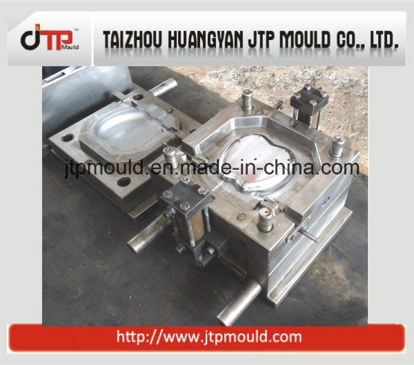 Apple-Shaped Dustbin Lid Mould Injection Moulding