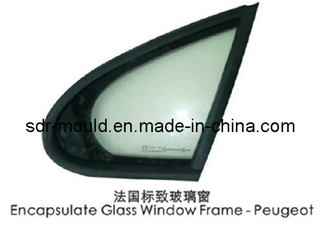 Plastic Injection Mould for Automotive Parts Glass Window Frame Mold