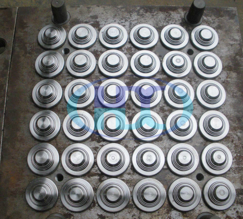45 Degrees Parting O-Rings Mould
