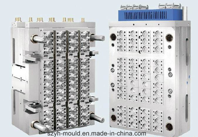 Multi Cavity Plastic Pet Preform Mould