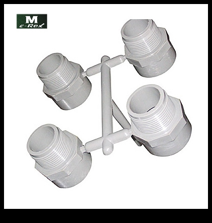 pvc pipe fitting mould