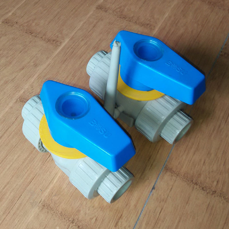 PVC/PP Double Union Ball Valve Mould