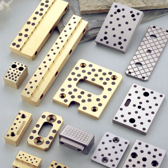 Slid Block Mould Components