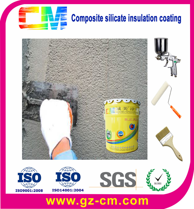 Compound Silicate Thermal Preservation Industrial Heat Insulation Painting Factory