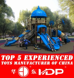 Huadong Outdoor Playground Equipment European and Korea Castle (HD15A-014A)