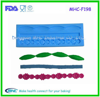 Wholesales Silicone Fondant Mold Cake Mould