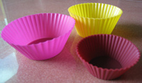Mini Silicone Baking Mould (BN-019)