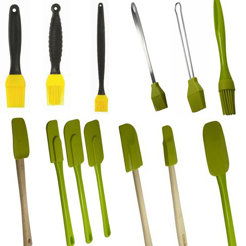Silicone Brush & Spatula (SWB-4006)