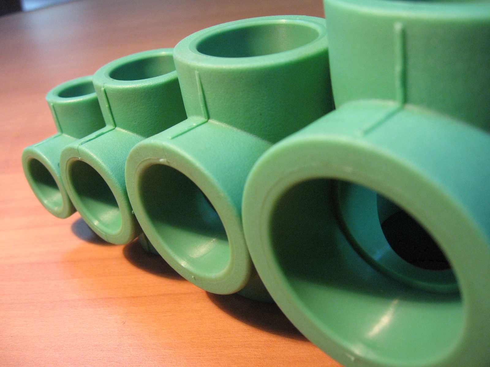 Plastic Elbow Pipe