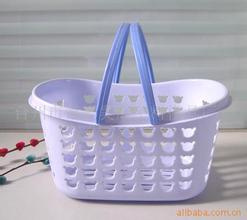 Plastic Injection Colored Basket Mould