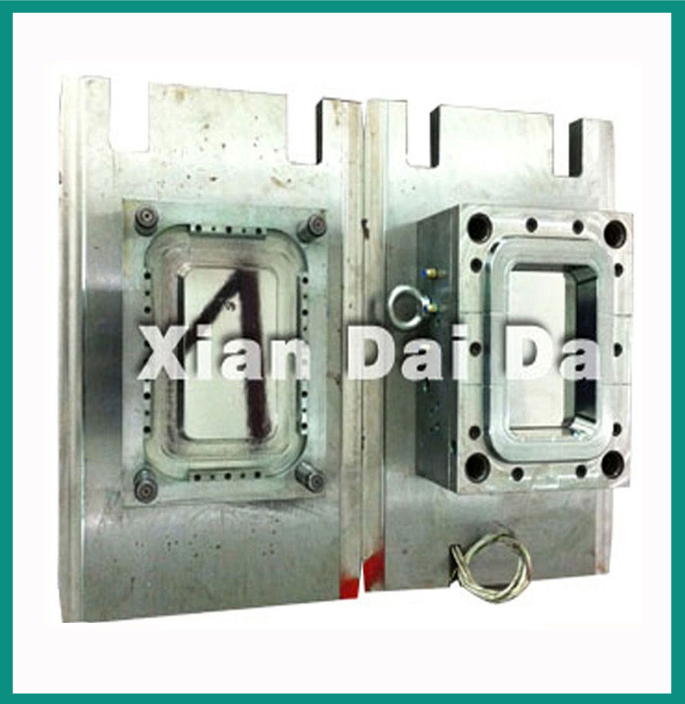 Plastic Ice Cream Box Mould (xdd2)