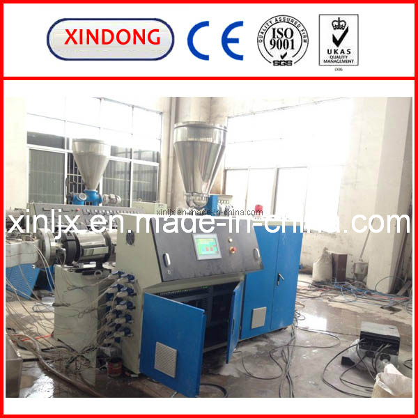 Sjsz 65/132 Conical Twin Screw Extruder