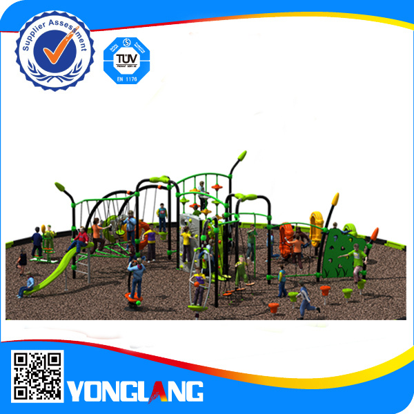 Ancient City Style Series Daycare Playground Equipment