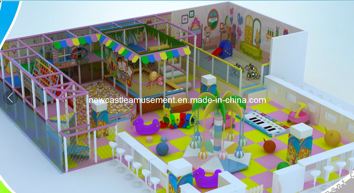 Indoor Playground (NC-IP211)