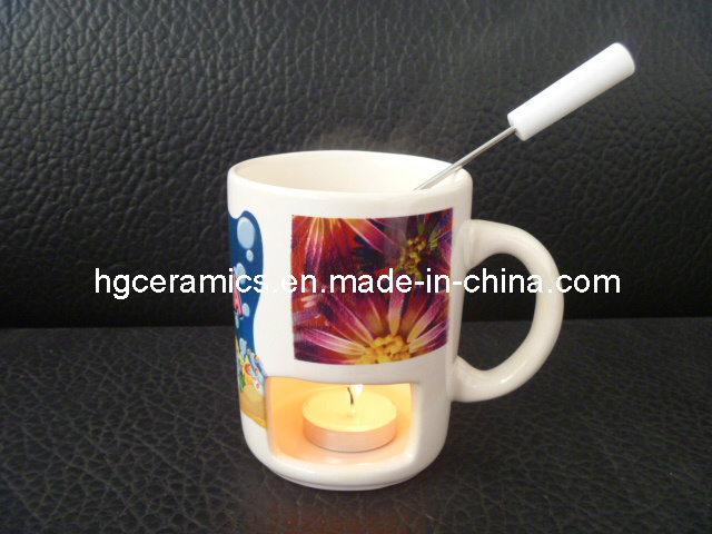 Sublimation Fondue Mug, Sublimation Mug