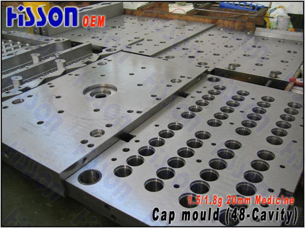1.5g Plastic Cap Mould Hot Runner