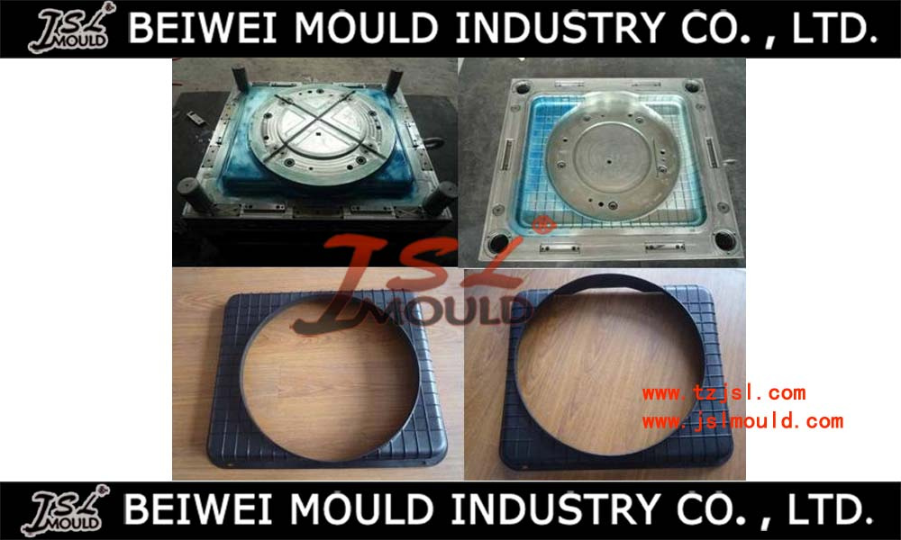 Injection Plastic Car Shroud Mould