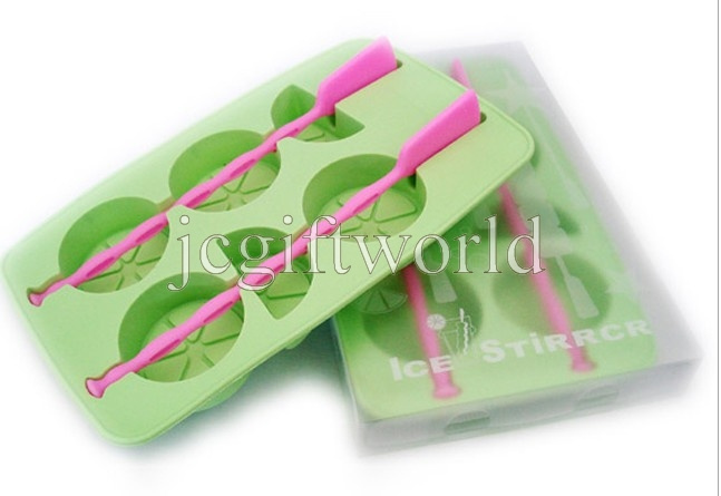 Silicone Lemon Ice Cube Mould/Tray