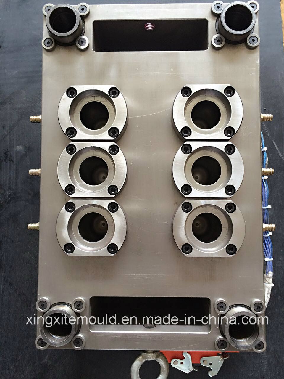 6 Cavity Pet Preform Mould