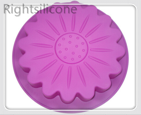 Big Cake Pan Moulds Silicone Bakeware