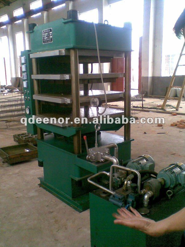Rubber Flooring Tile Vulcanizer Machine
