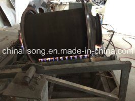 Rock N Roll Rotational Molding Machine