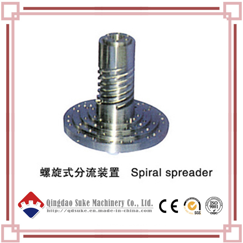 Extruder Spiral Spreader with CE Certification