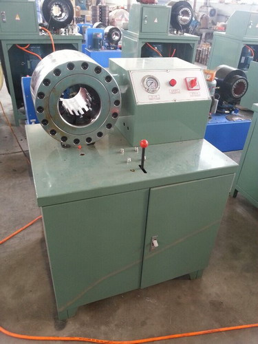XL51 1/4-2' '4sp 10sets Free Dies Hydraulic Hose Crimping Machine