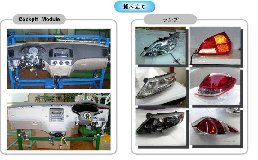 Automotive Mould, Car Parts