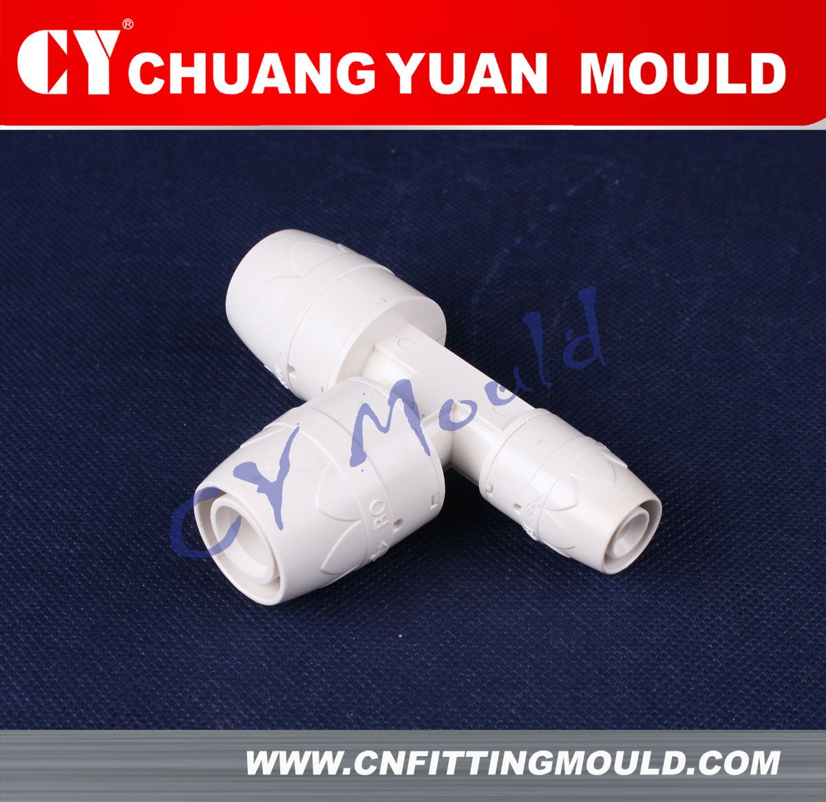 PPSU Tee Fitting Molding (CY - PPSU)