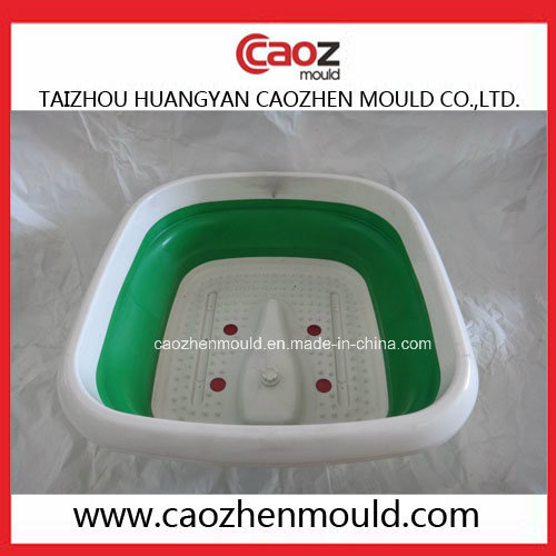 High Quality Plastic Injection Foot Massage Tub Mould