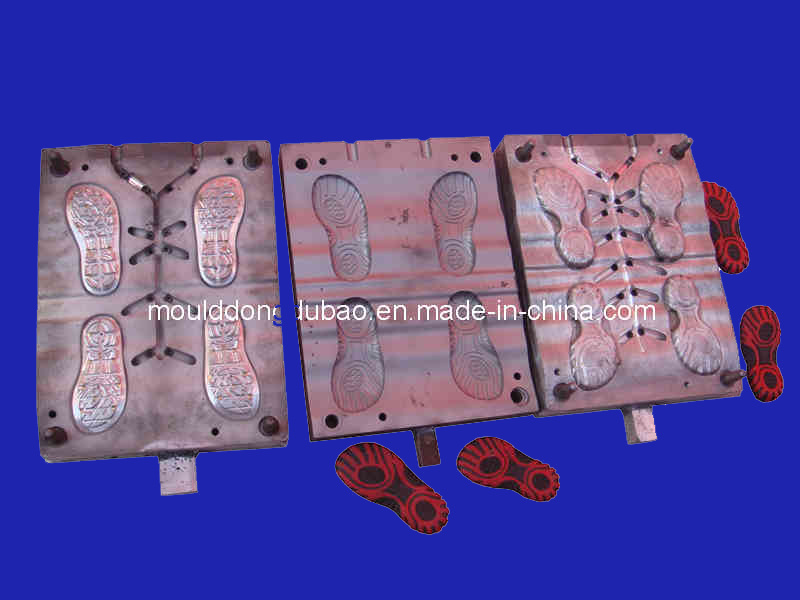 TR Shoe Sole Mould (TR-301)