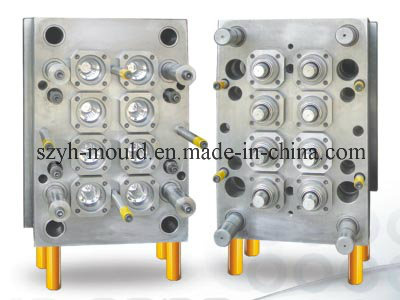 Plastic Cap/Closure Multi Cavity Mould