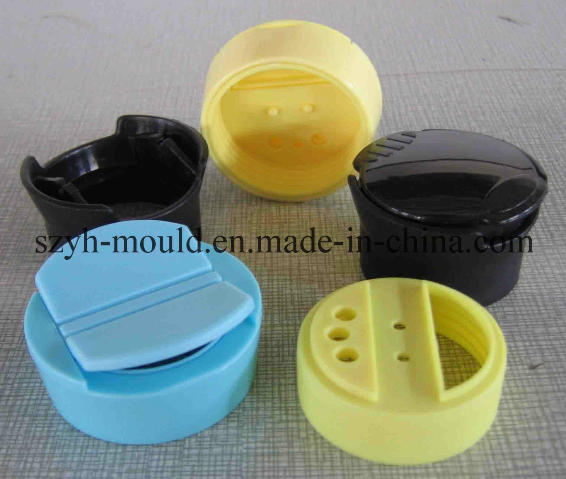 Plastic Cap/Closure Multi Cavity Mould
