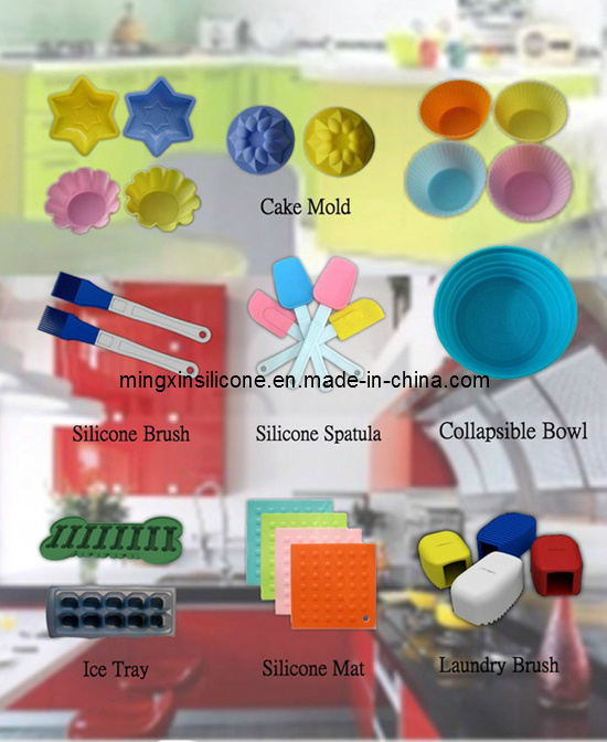 Many Kinds of Silicone Kitchenware (MY173)
