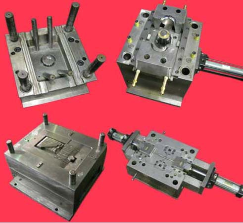 Plastic Rubber Mould