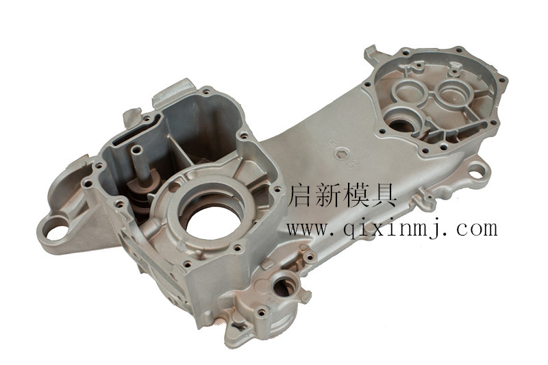 Motorcycle Left Box Die Casting Parts Manufacutre